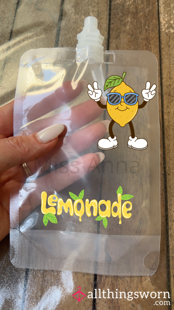 Lemonade!! 🍋 300ml Pouches!