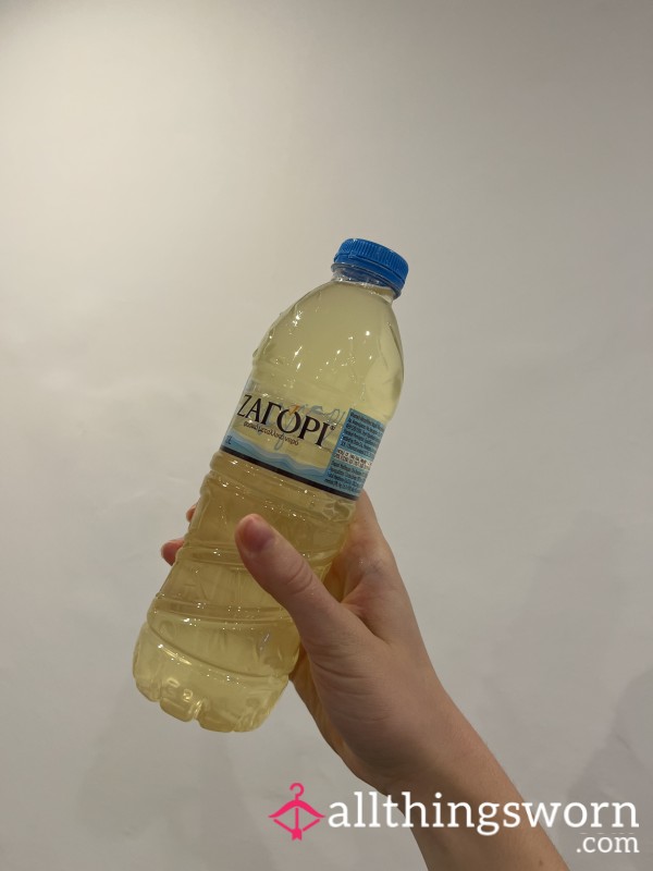 Lemonade 500ml + VIDEO OF PROCESS