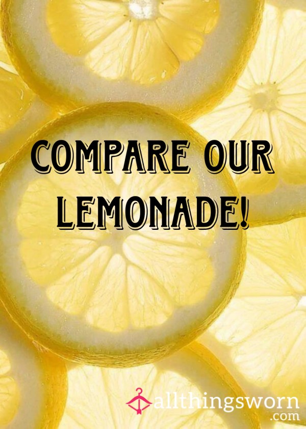 Lemonade Comparison