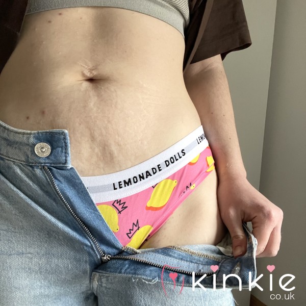 Lemonade Dolls Fullback Panties