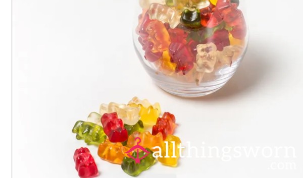 🍋 Lemonade Gummie Bears