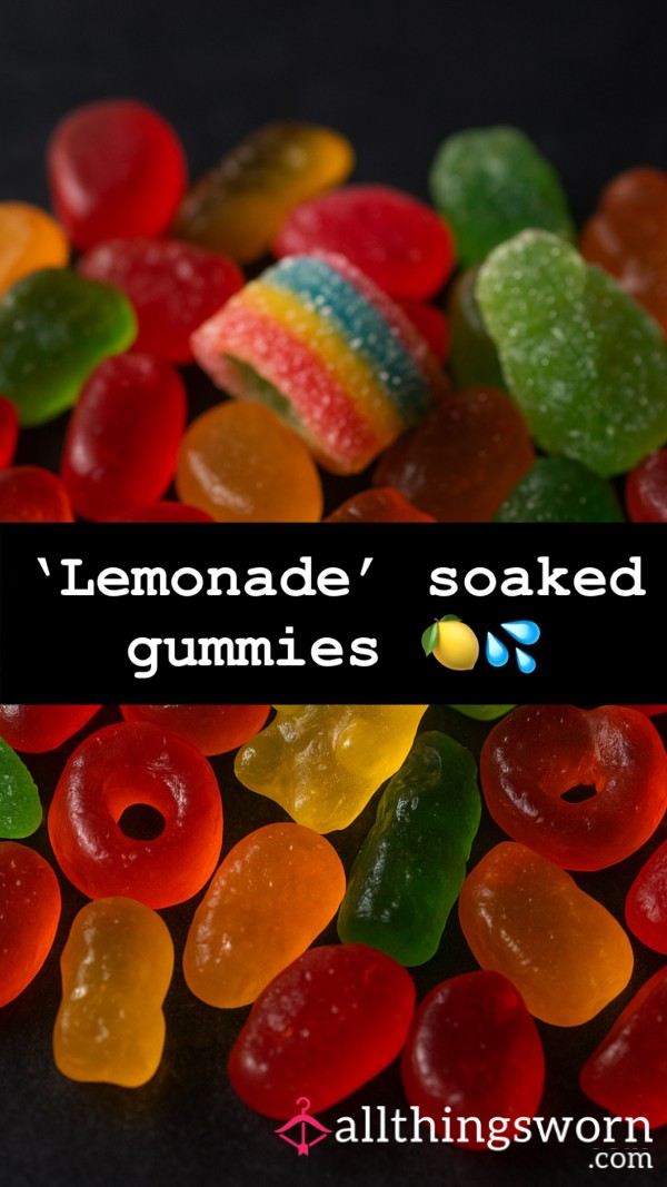 Lemonade Gummies 🍋💦