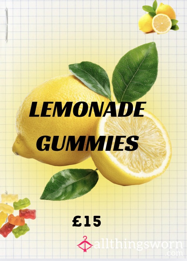 Lemonade Gummies 🍋