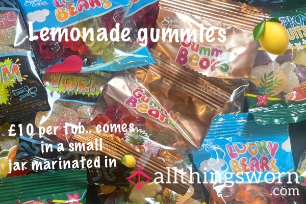 Lemonade Gummies 🍋