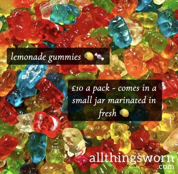 Lemonade Gummies ✨
