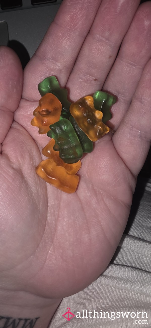 Marinated Gummy Bears 🍋