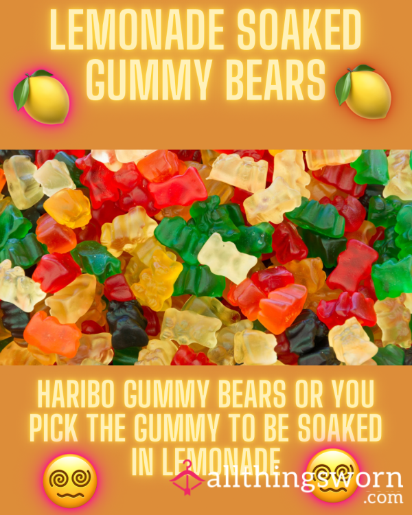 Lemonade Gummy Bears