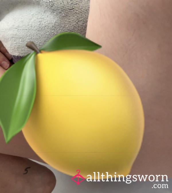 Lemonade In Bathtub