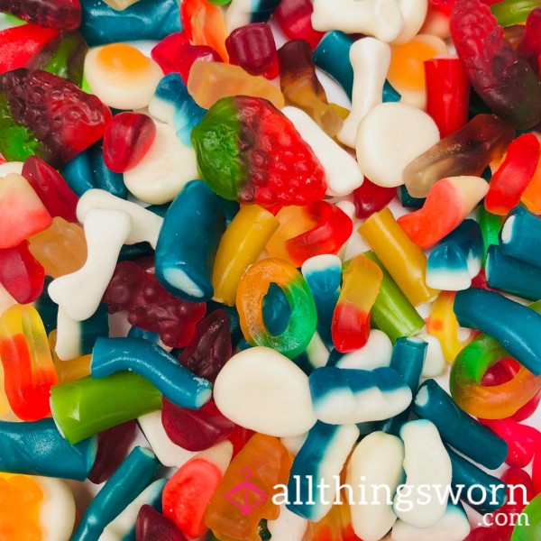 Lemonade Infused Gummies