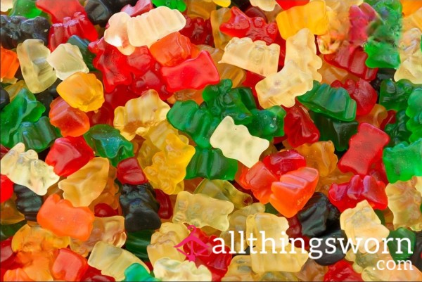 Lemonade Soaked Gummies