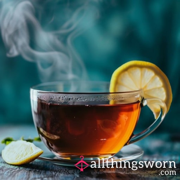 Lemonade Infused Teabags ☕️