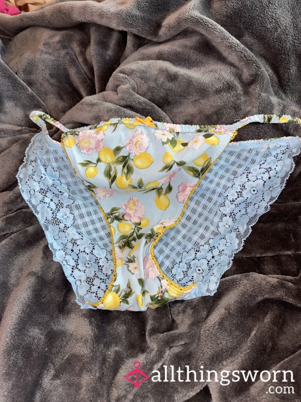 Lemonade Lemon Panties