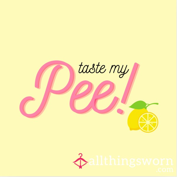 Lemonade Made By A BBW Goddess, Multiple Quantities Available 🍋