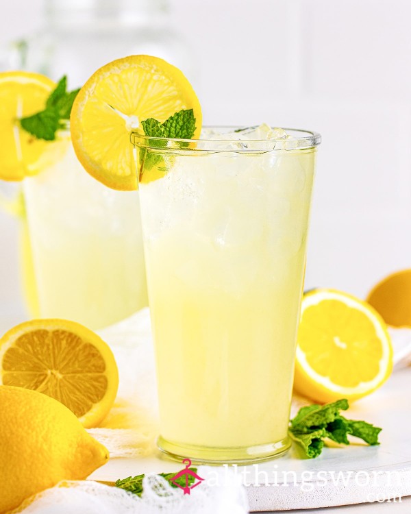 Lemonade Making Time