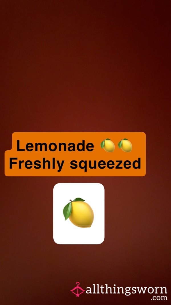🍋 Lemonade Mix  (1:12)