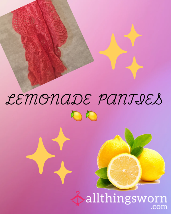 Lemonade Panties