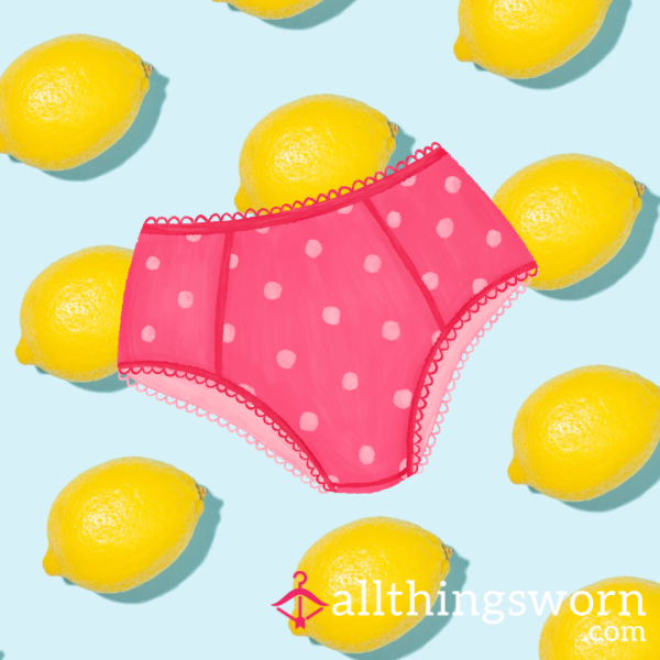 Lemonade Panties 🍋