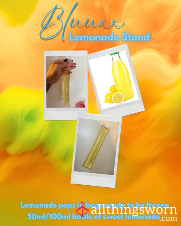 Bluuxx Lemonade Stand