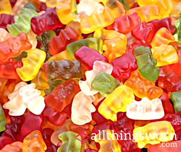 🍬 Lemonade -Soaked & Chewed Gummy Bears – Mummy’s Filthy Treats
