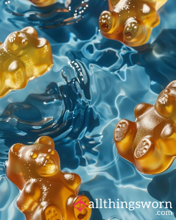 Lemonade Soaked Gummies 🍋