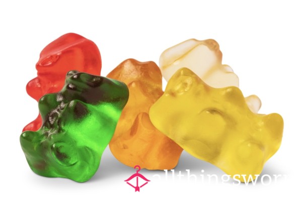 🍬 Lemonade Soaked Haribo Gummies 🍬