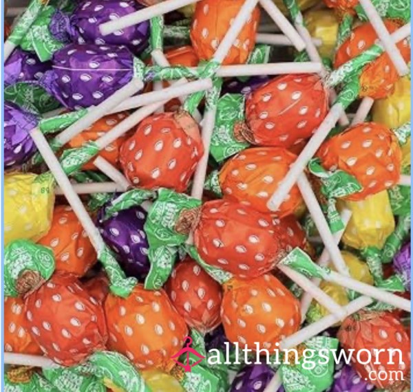 Lemonade Soaked Lollies