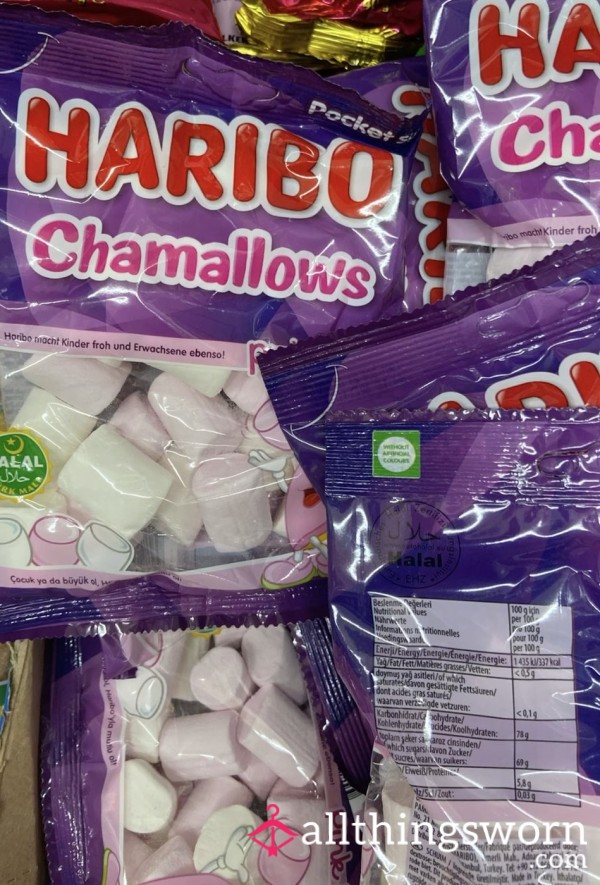 Lemonade Soaked Marshmallows