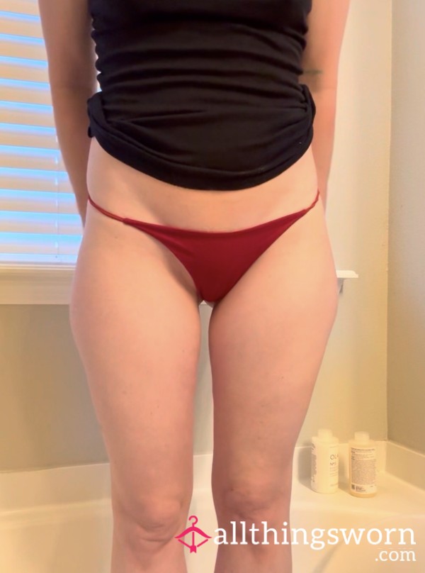 Lemonade Soaked Panties + Prep Video