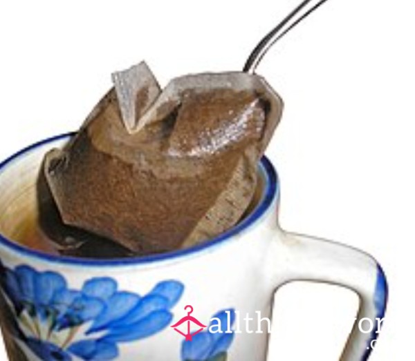 Lemonade Soaked Tea Bag