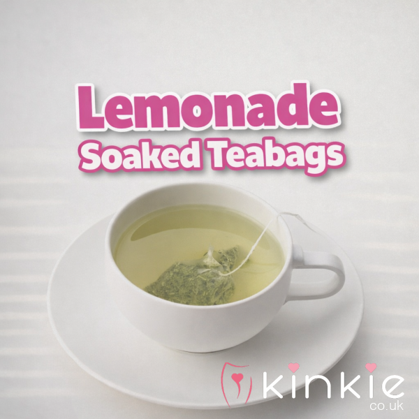 LEMONADE 🍋 SOAKED TEABAGS 5 STAR ⭐ ⭐⭐⭐⭐ REVIEWS