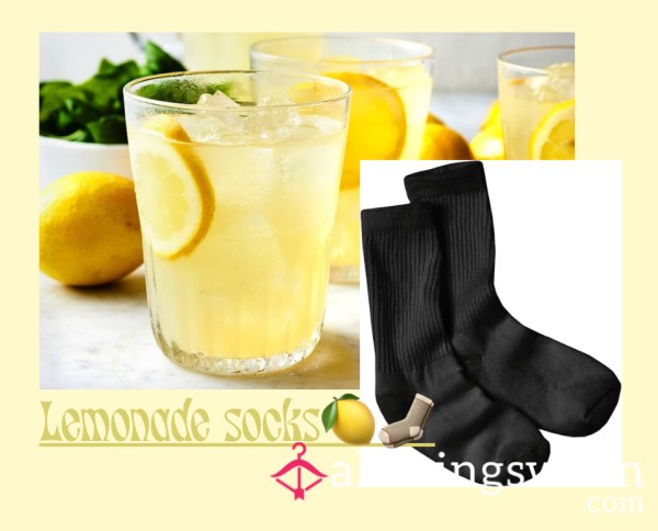 Lemonade Socks🍋🧦