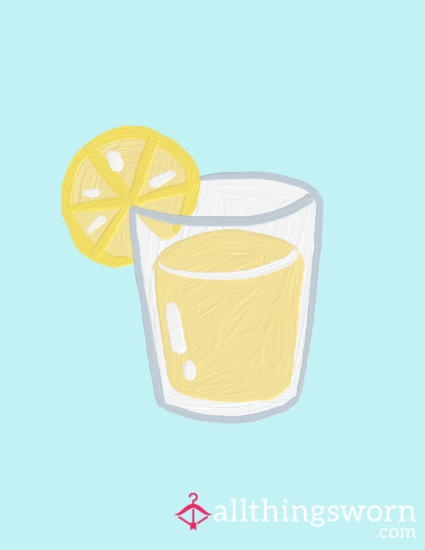 Lemonade Vials 🍋