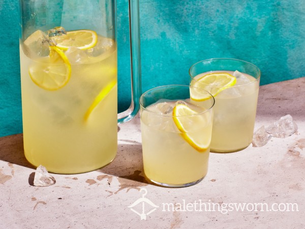 Lemonade Vials