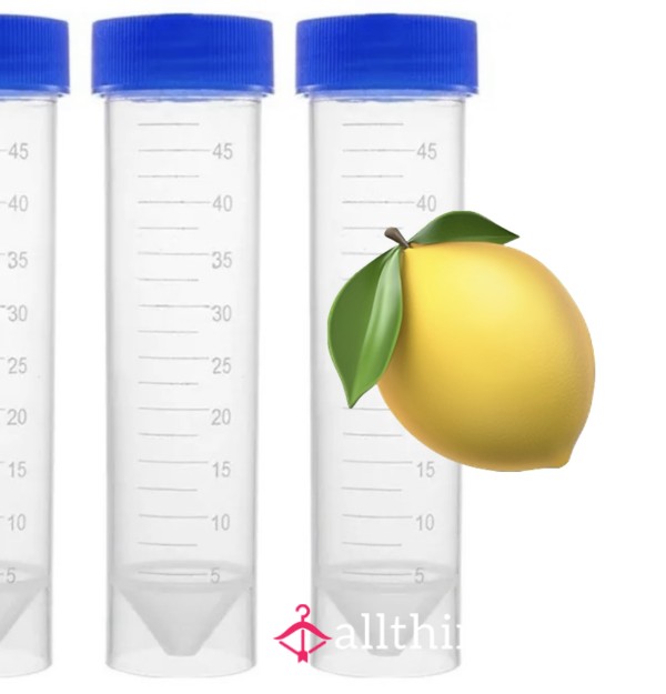 Lemonade Vials - 50mls