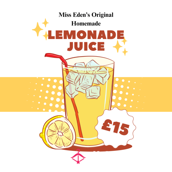 🍋 Lemonade Vials – Fresh, Golden & Just For You 🍋