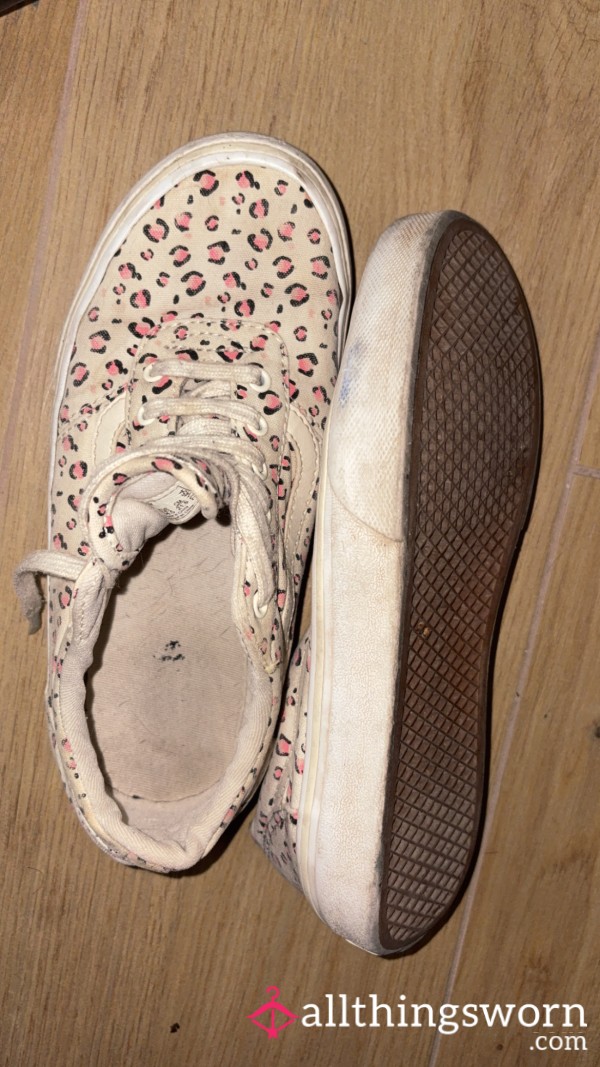 Leopard 🐆 White Old VANS