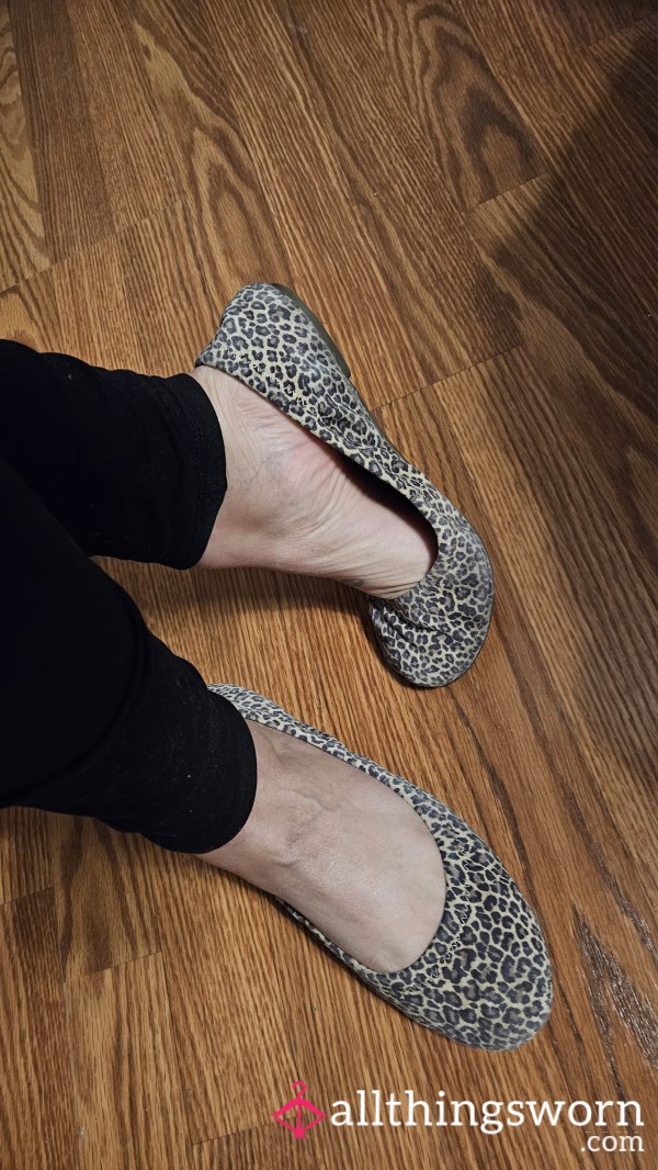 Leopard 🐆 Ballet Flats