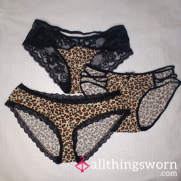 Leopard Bikini Briefs