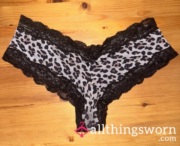 Wild, Naughty & Irresistible: My Leopard Brazilian Panties 🐆🔥