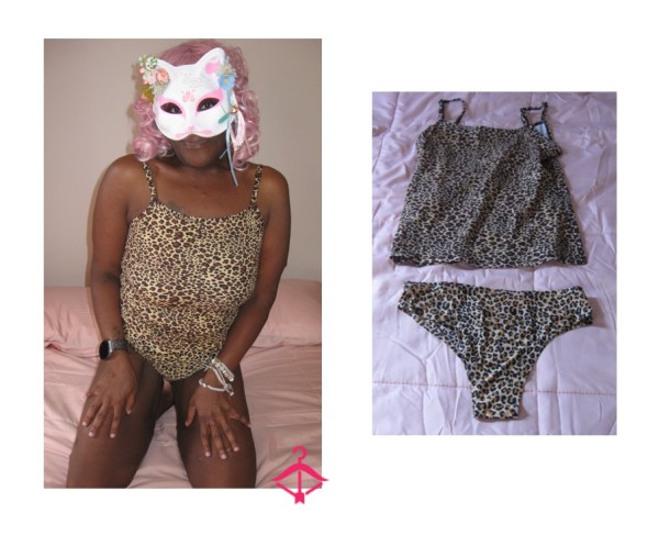 Leopard Cami Set #5