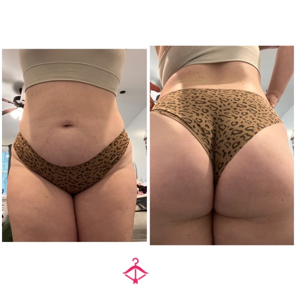 Leopard Cheeky Panty