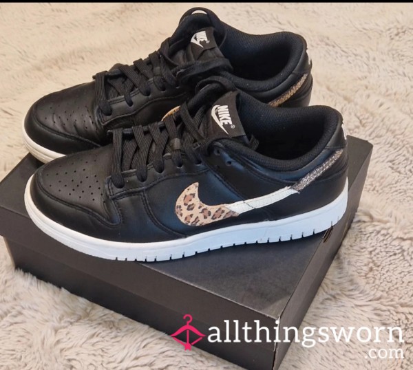 LEOPARD DUNK LOW NIKE👟🐆