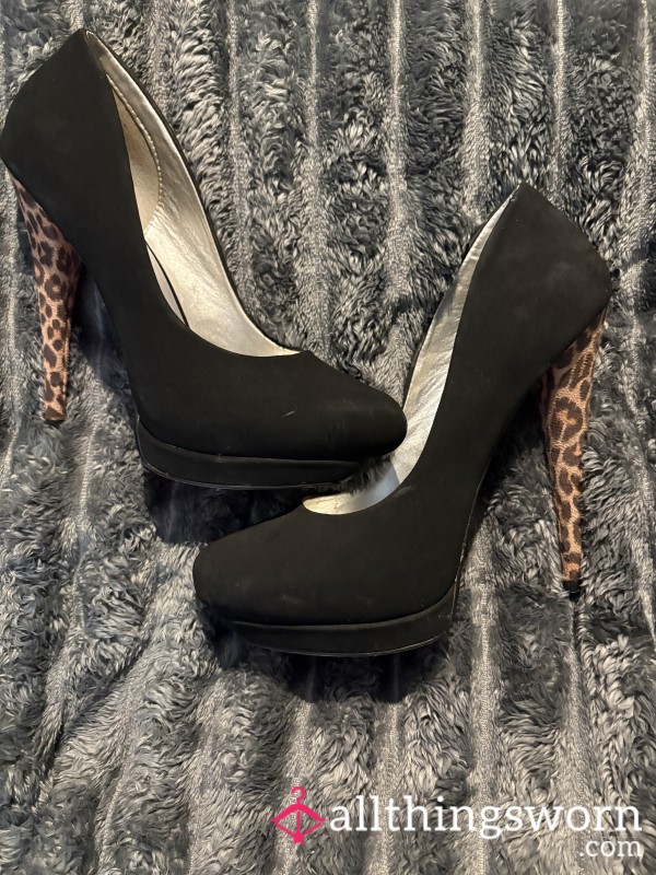 Leopard Killer Heels