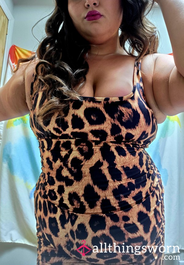 Leopard Maxi Dress