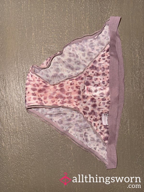 🐆 Leopard Mesh Panties 🐆