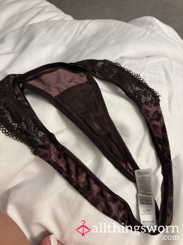Leopard Night Flight Thong