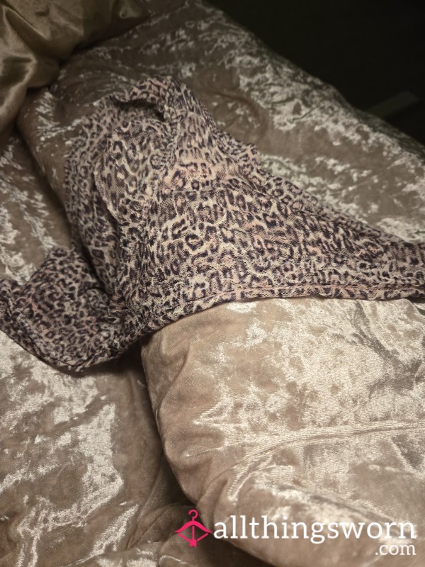 Leopard Panties