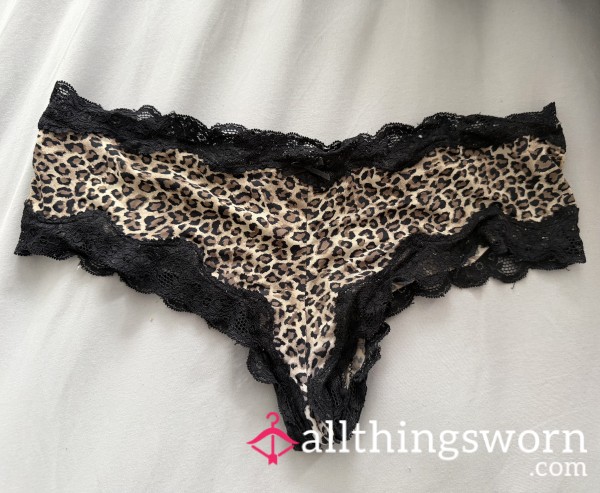Leopard Panties