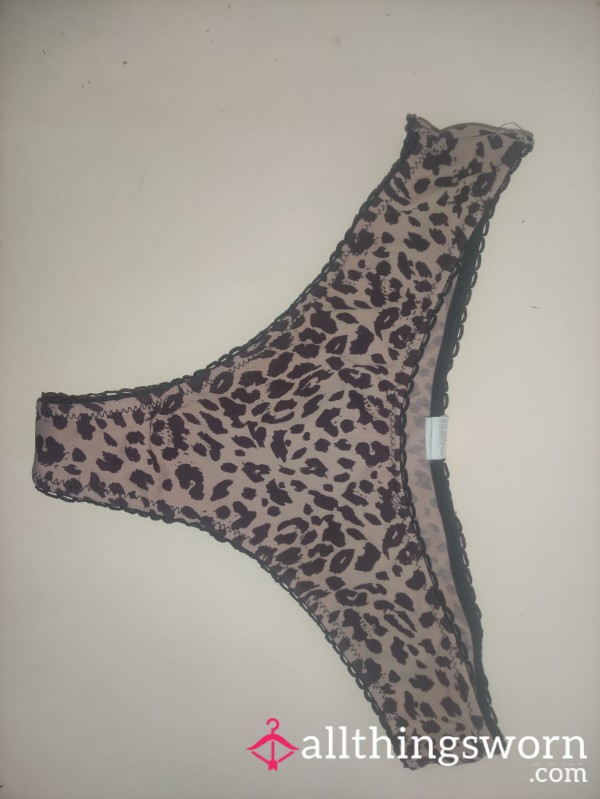 Leopard Panties