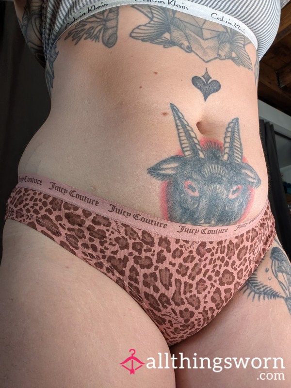 Leopard Panties